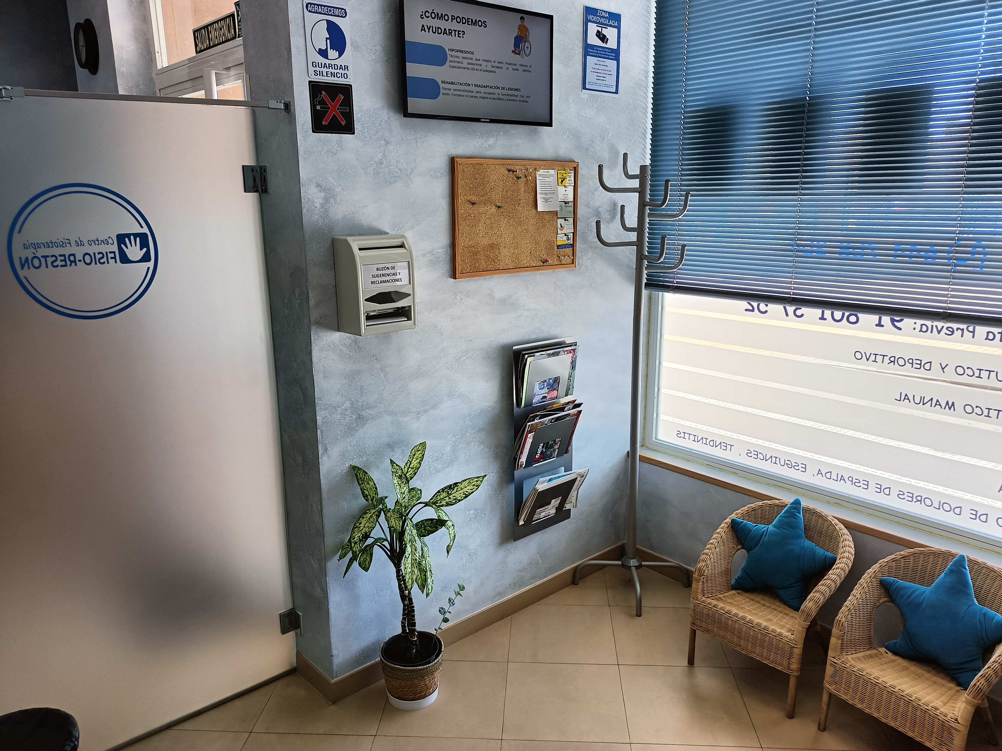 Sala de fisioterapia