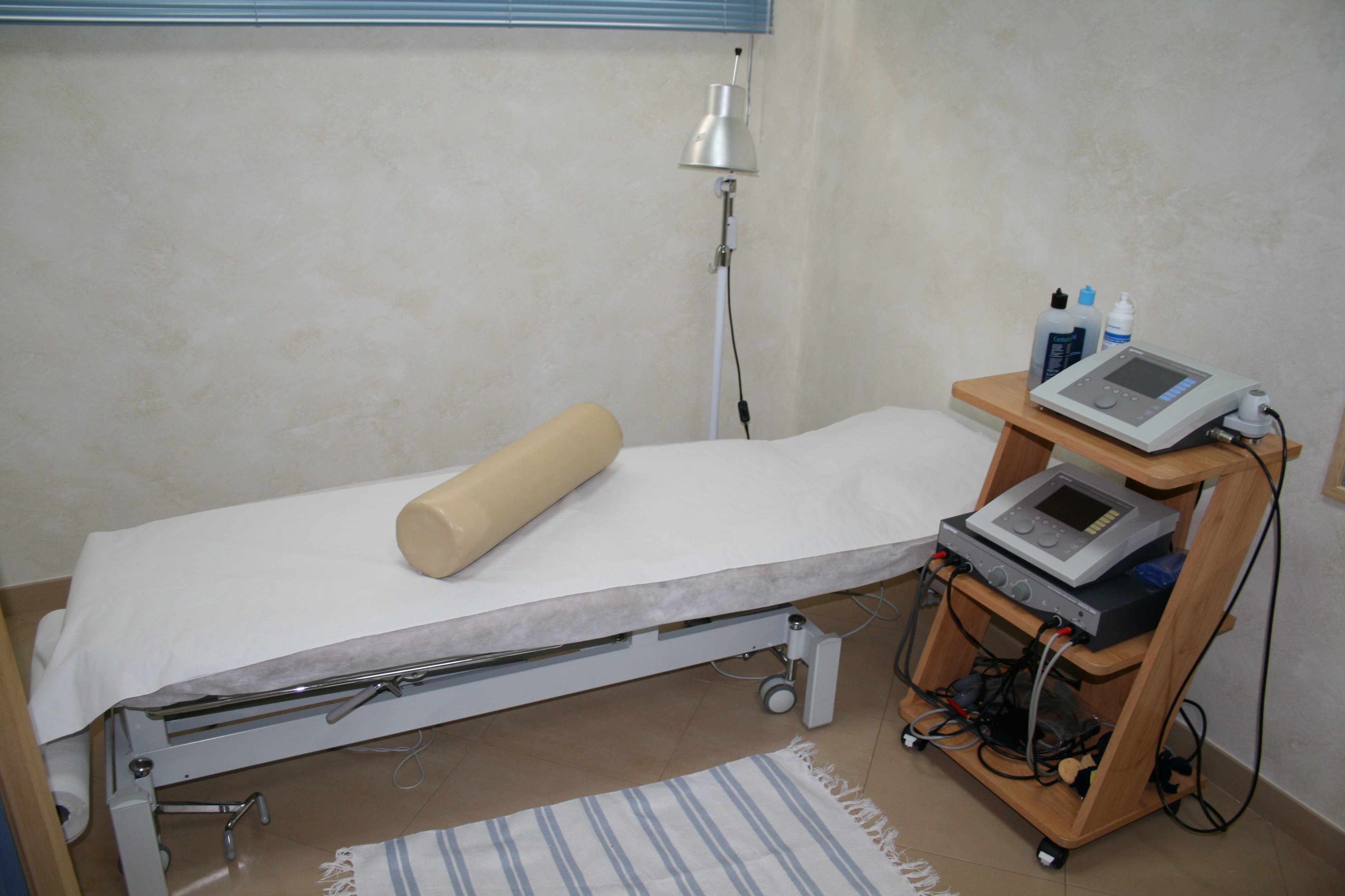 Exterior del centro de fisioterapia