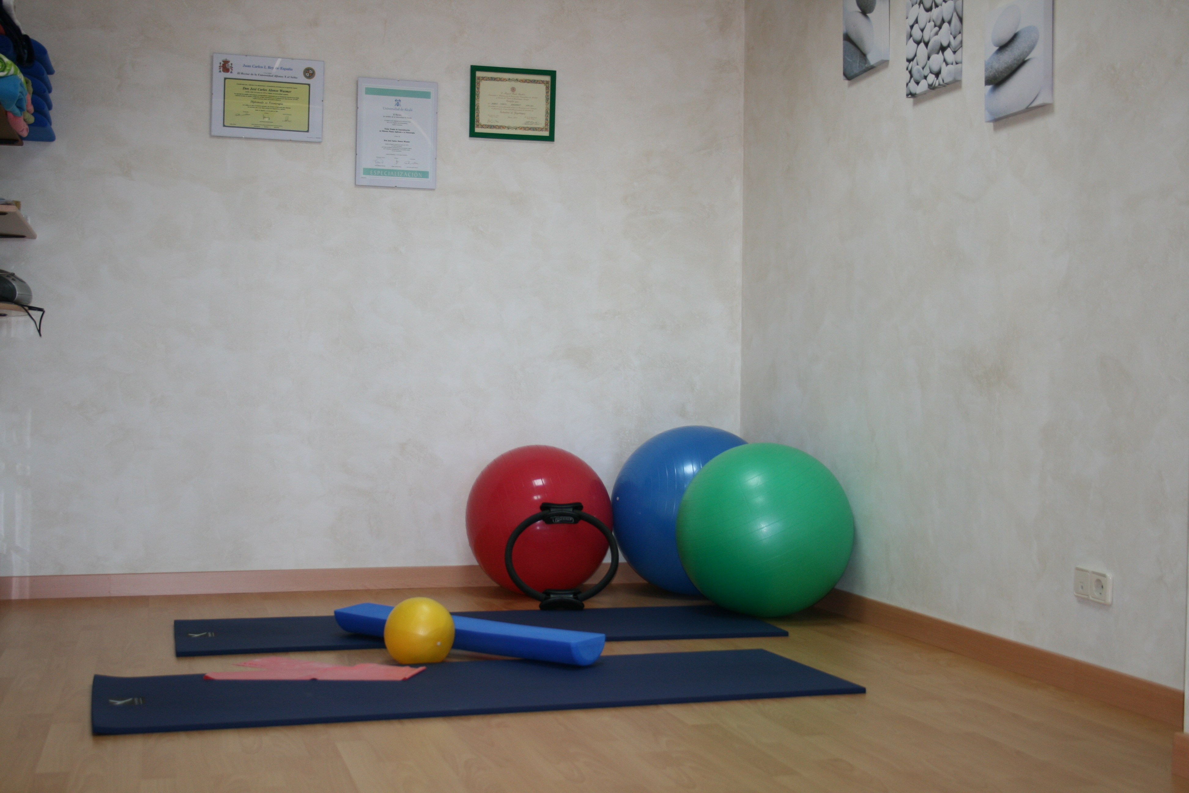 Sala de pilates terapéutico
